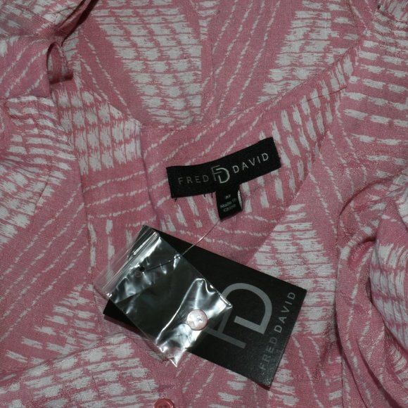 FRED David Multicolored Top - Picture 5 of 5